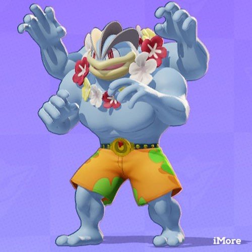Beach Style: Machamp