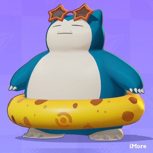 Beach Style: Snorlax