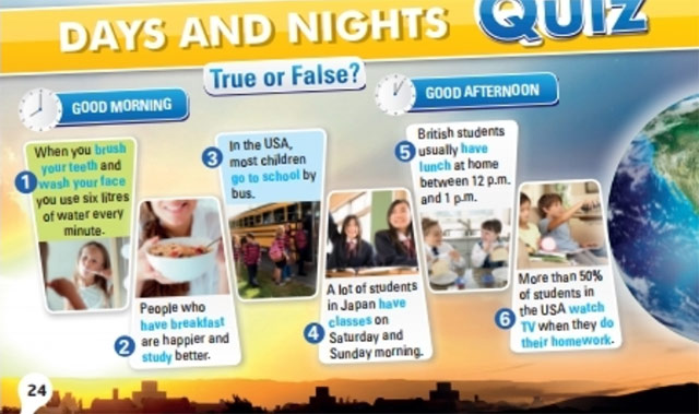 Days and Nights Quiz