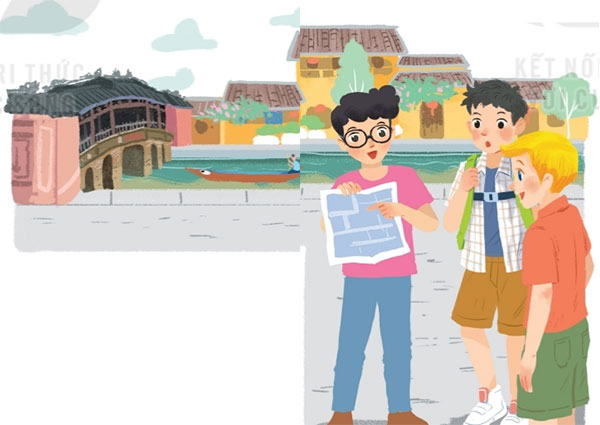 Tiếng Anh 6 Unit 4: Getting Started Soạn Anh 6 trang 38 sách Kết nối tri thức