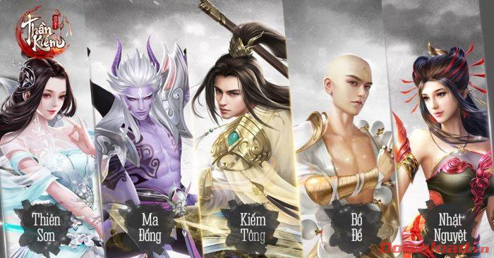 Thần kiếm mobile