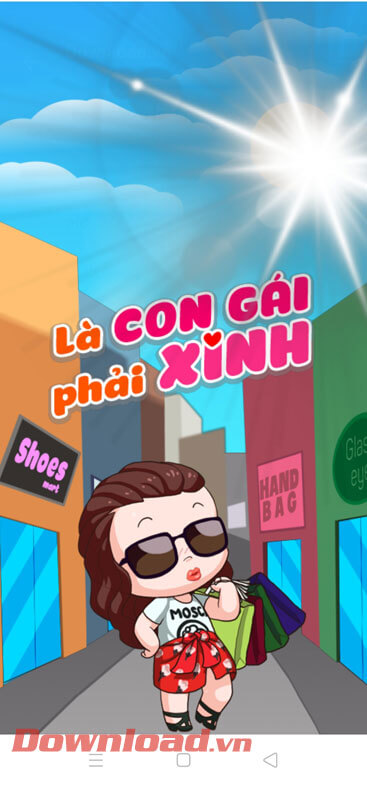 <p><strong>Bước 5: </strong>Trên màn hình khi này trình chiếu video hiệu ứng sticker mà mình đã gửi