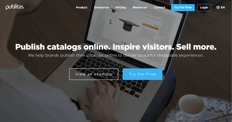 Publitas giúp bạn kiếm tiền ổn định từ sách cá nhân 