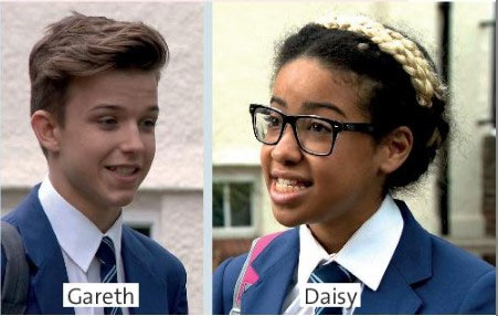 Watch or listen and complete the dialogue