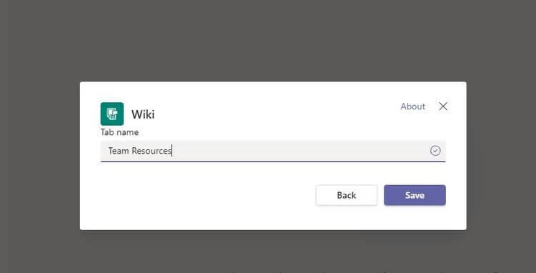 Đổi lại tên Wiki như ý muốn