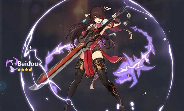 Beidou là một nhân vật bị đánh giá thấp trong Genshin Impact