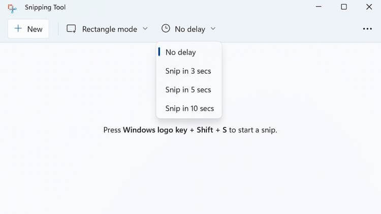 Click vào lựa chọn chụp ảnh bạn muốn