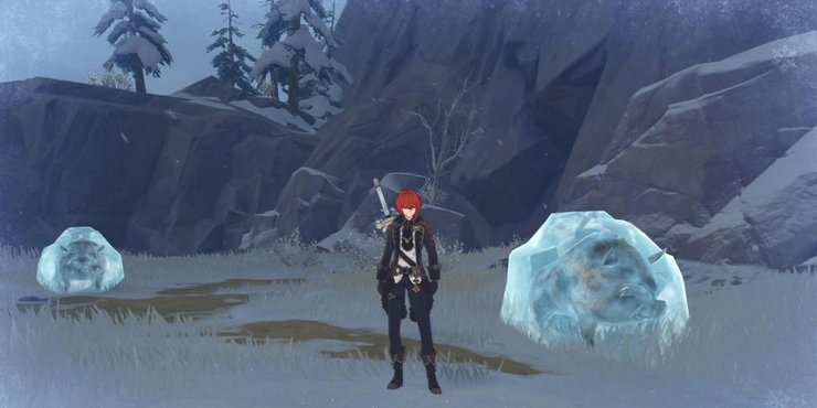 Thịt tươi lạnh trong Genshin Impact