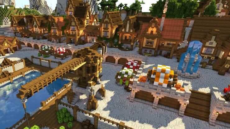 Medieval Minecraft thêm nhiều nhiệm vụ thú vị cho game khối vuông kì diệu