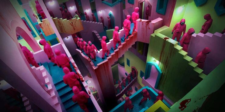 Đường vào trò chơi trong Squid Game