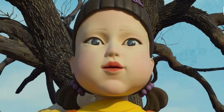 Búp bê gây ám ảnh trong Squid Game