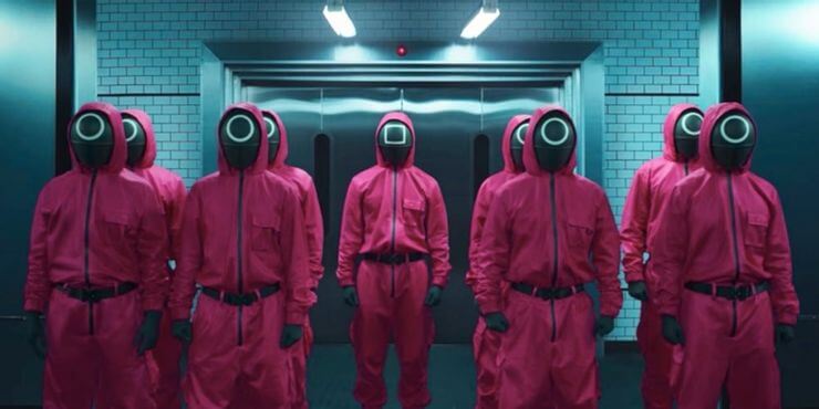 Lính tròn trong Squid Game