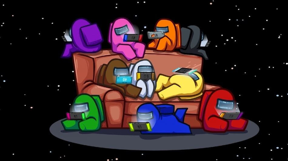 Game chơi cùng bạn bè trên điện thoại Among Us