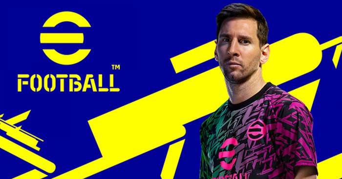 Game bóng đá eFootball 2022