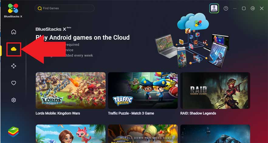 Game trên đám mây