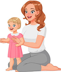 Look and complete the word