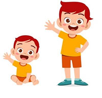 Look and complete the word