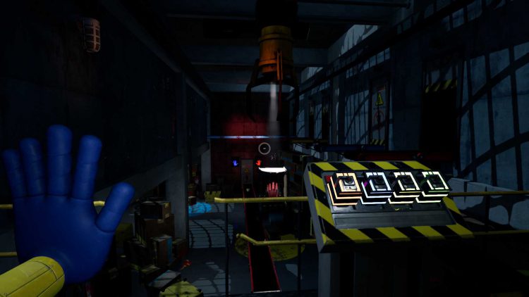 Lấy bàn tay màu đỏ