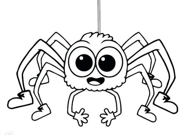 Tranh tô màu Halloween