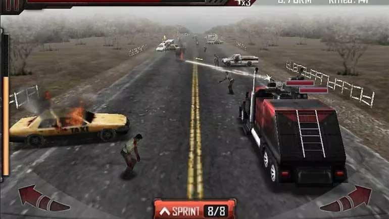 Game zombie mobile hay