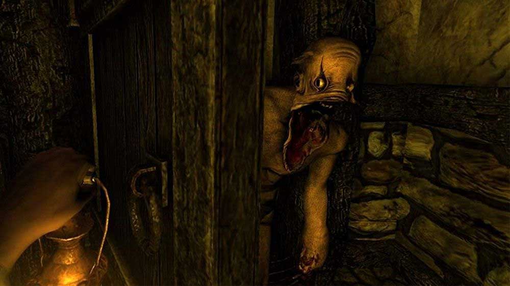 Amnesia: The Dark Descent có lối chơi sinh tồn hấp dẫn