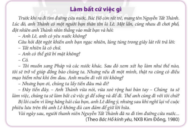 GDCD lớp 6 trang 20