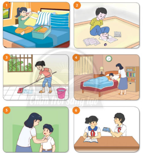 Nhận xét về hành vi của các bạn