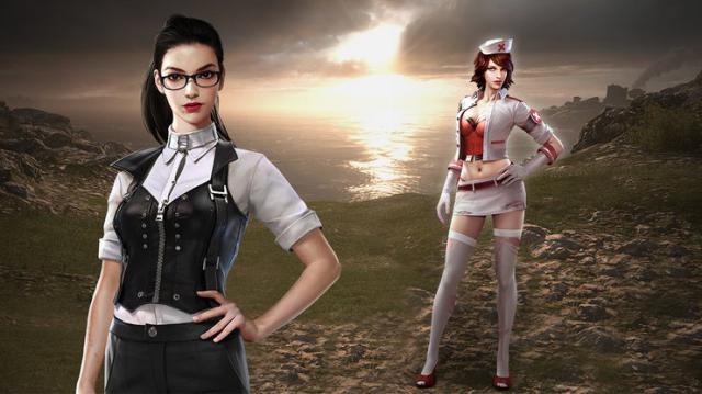 Olivia (phải) giúp bạn hồi sinh HP