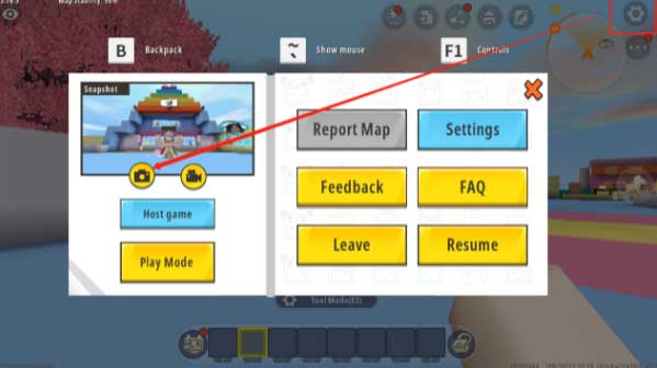Hình bìa cho bản đồ Mini World