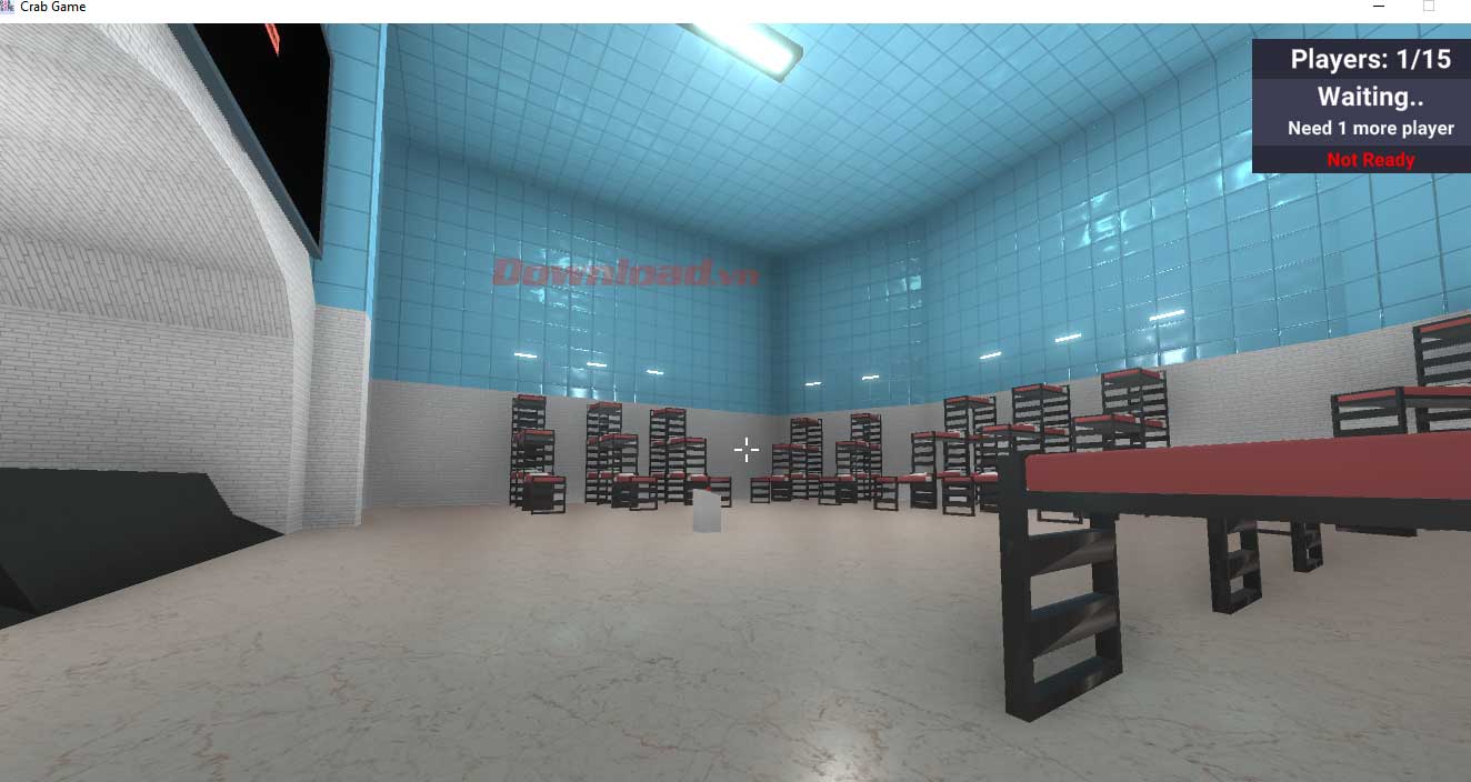 <p>12. Giờ vào phòng chờ và đợi đủ người vào phòng là bạn có thể chơi Crab Game ngay.</p>