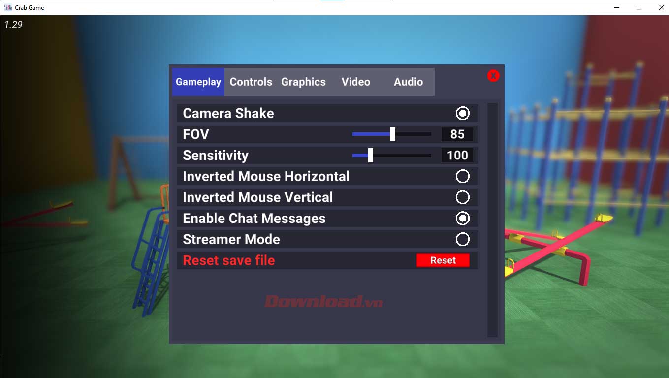 <p>8. Tìm hiểu gameplay Crab Game cơ bản.</p>