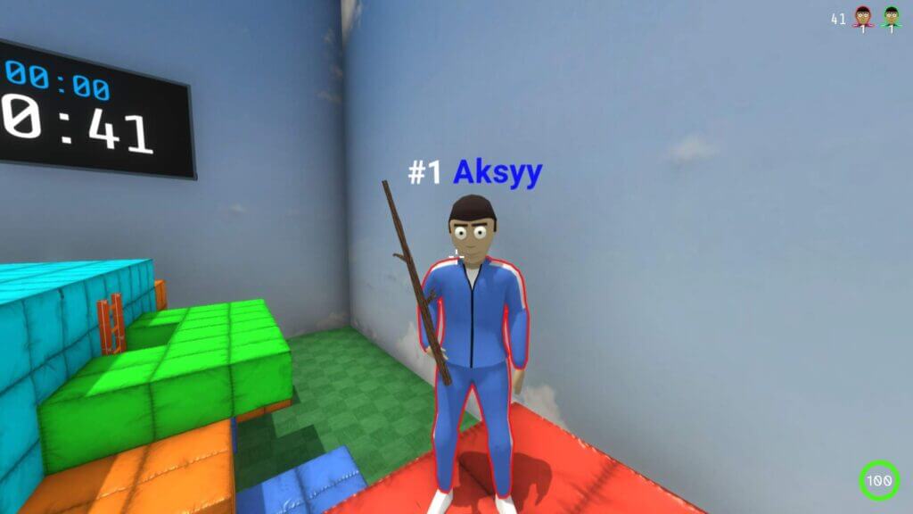 Tagger trong Crab Game