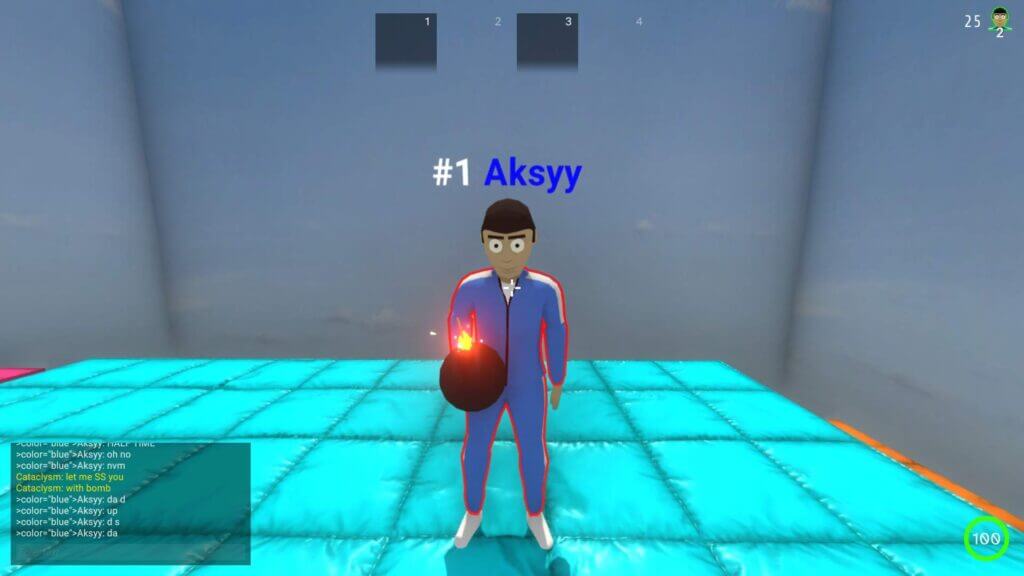 Bomb Tag trong Crab Game