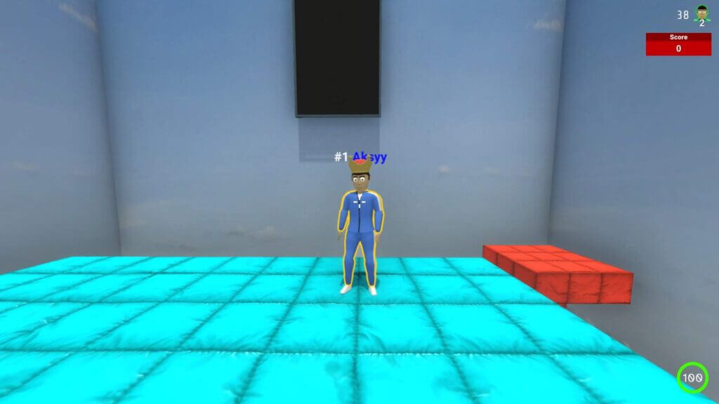 Hat King trong Crab Game