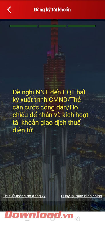 <p><strong>Bước 4: </strong>Bây giờ khi đã hoàn tất việc nhập thông tin cần thiết, thì chúng ta sẽ mang
