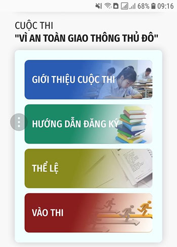 Cuộc thi Vì An toàn giao thông Thủ đô năm 2021