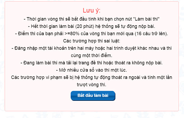 Thi tuần