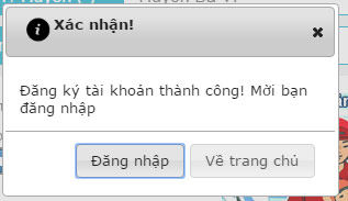 Đăng ký thành công