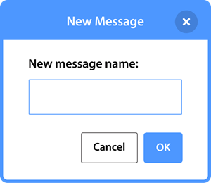 Nhập tên thông báo mới