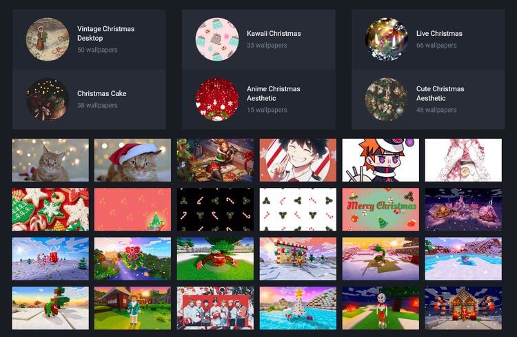 Nhiều lựa chọn background Noel đẹp trên Wallpaper Cave