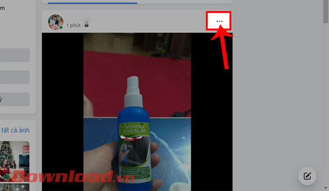 <p><strong>Bước 3:</strong> Ở trang cá nhân của mình,<strong> đi tới video mà mình muốn xóa</strong>