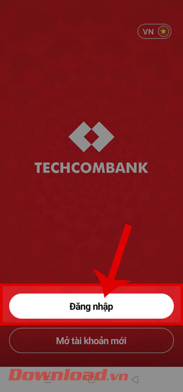 <p><strong>Bước 1: </strong>Sau khi cài đặt ứng dụng thành công, thì tại giao diện đăng nhập của ứng