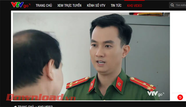 Xem phim Phố trong làng trên VTV Go