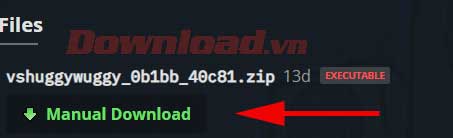 <p>1. Trước tiên, tải FNF Vs Minus Huggy Wuggy tại https://gamebanana.com/mods/331411. Sau đó, vào thư