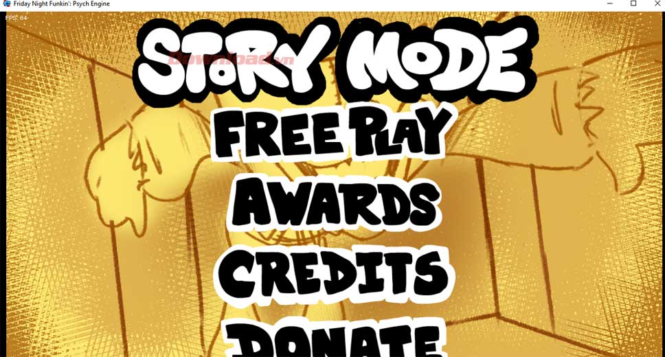 <p>5. Bạn có thể chọn Story Mode hoặc Freeplay. Ở đây, Downloadvn chọn <strong>Story Mode</strong>.</p>