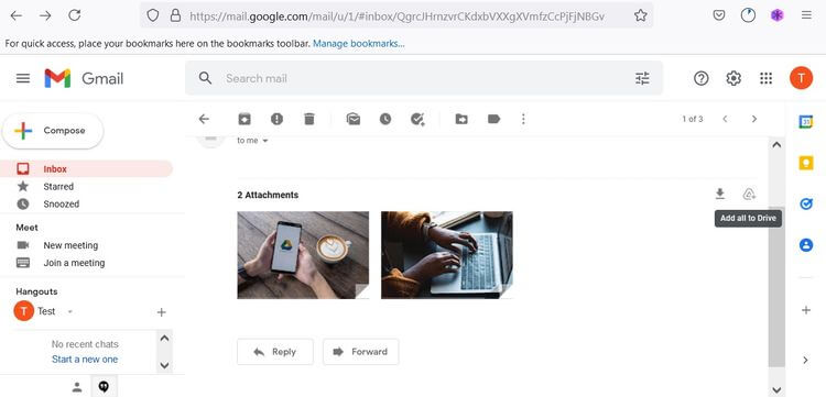 Thêm nhiều tệp đính kèm vào Gmail rất dễ dàng