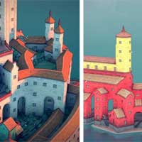 Mẹo chơi Townscaper cho người mới bắt đầu