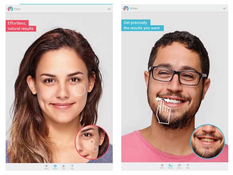 App tự chụp ảnh đẹp