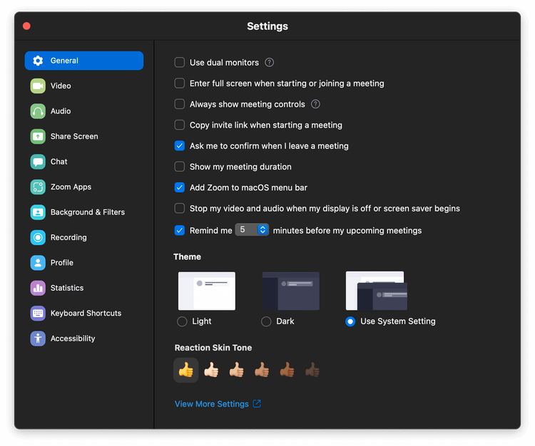Bật nền ảo trên Zoom