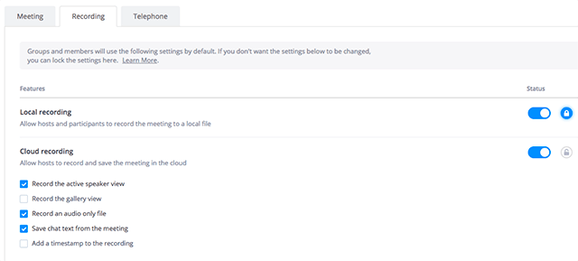 Chép lời audio trên Zoom